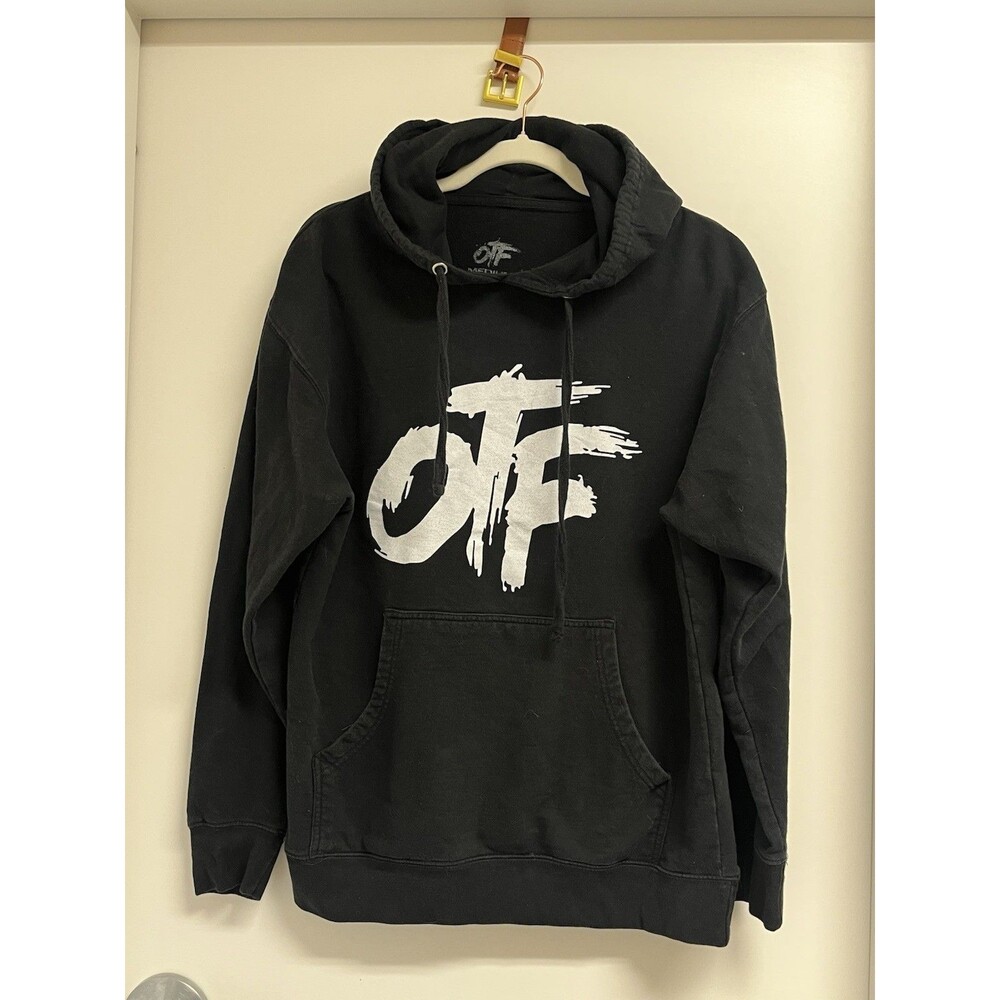 OTF Only The Family Black Hoodies Medium Lil Durk